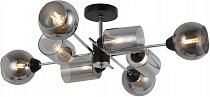 Потолочная люстра ILLUMICO IL8243-8COU-79 BK CR