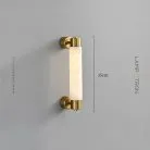 Бра RAGGE WALL 1 плафон. Цвет золото Lampatron f-ragge-wall-gold-1 8951-25343