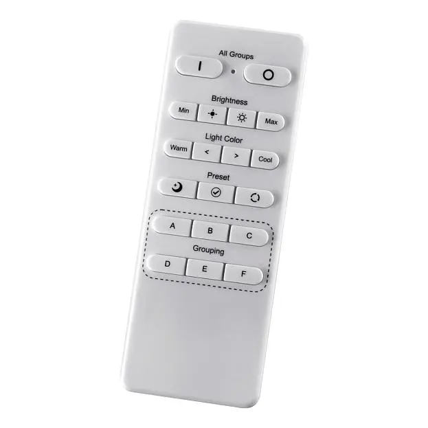 Пульт Novotech 358362 (2.4G) для арт. 358356-358361 NAIL Пульт Novotech 358362 (2.4G) для арт. 358356-358361 NAIL