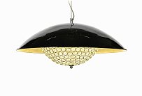 Подвесной светильник Lumina Deco LDP 1578-9B BK Mezzaluna