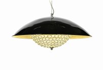 Подвесной светильник Lumina Deco LDP 1578-9B BK Mezzaluna