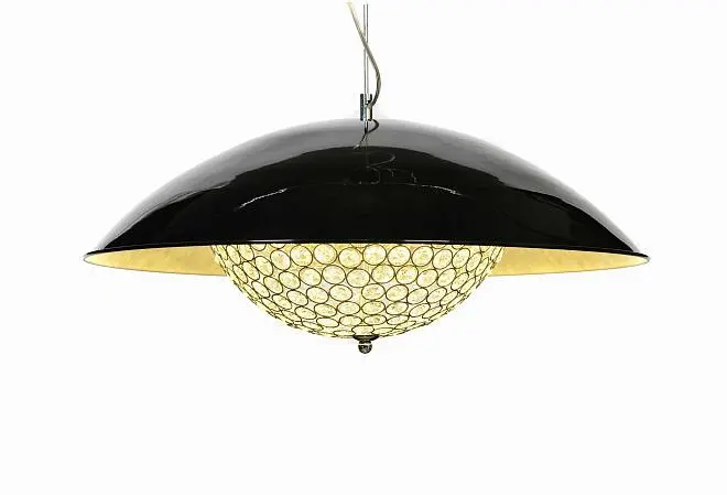 Подвесной светильник Lumina Deco LDP 1578-9B BK Mezzaluna Подвесной светильник Lumina Deco LDP 1578-9B BK Mezzaluna