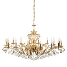 Люстра подвесная Dio D'Arte Elite Fiorentino E 1.1.16.600 GK