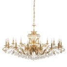 Люстра подвесная Dio D'Arte Elite Fiorentino E 1.1.16.600 GK