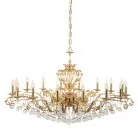 Люстра подвесная Dio D'Arte Elite Fiorentino E 1.1.16.600 GK