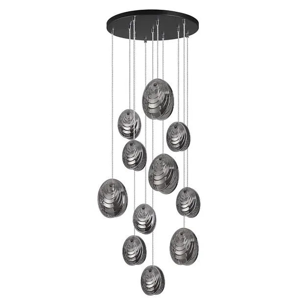 Люстра каскадная ODEON LIGHT 5038/11 MUSSELS Люстра каскадная ODEON LIGHT 5038/11 MUSSELS