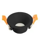 Светильник встраиваемый  Feron 51943 DL1100 потолочный MR11 G5.3, GU10 черный