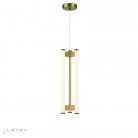 Подвесной светильник iLedex 2301-3M BR ROCKS