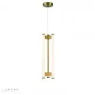 Подвесной светильник iLedex 2301-3M BR ROCKS