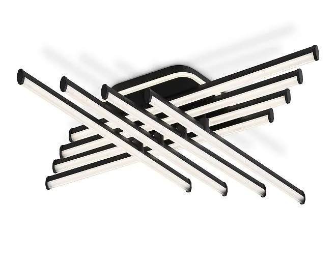 Потолочная люстра 130W 3000K-6400K 810*810*130 (ПДУ ИК) Ambrella light FL6262 COMFORT