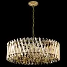 Люстра подвесная хрустальная Бронза Citilux CL334293 Ингвар