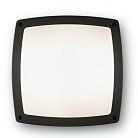 Уличный настенный светильник Ideal Lux 082271 COMETA Nero