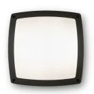 Уличный настенный светильник Ideal Lux 082271 COMETA Nero