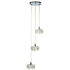 Хрустальный подвесной светильник Citilux EL322P03.1