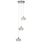 Хрустальный подвесной светильник Citilux EL322P03.1