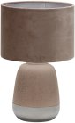 Интерьерная настольная лампа Escada 10200/L Beige Hestia