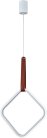 Подвесной светильник Escada 10296/1LED White Alliance