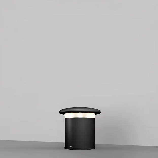 Фонарь уличный (столб) Outdoor Maytoni O460FL-L10GF3K Grip