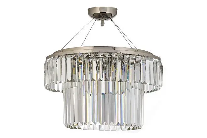 Подвесная люстра Arti Lampadari Enio E 1.5.D50.100 NP Подвесная люстра Arti Lampadari Enio E 1.5.D50.100 NP