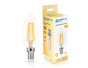 Светодиодная лампа Свеча C35 15W 2700K Ambrella light 351513