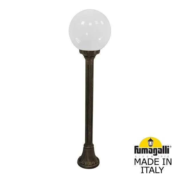 Садовый светильник-столбик FUMAGALLI MIZAR.R/G250 G25.151.000.BYF1R Садовый светильник-столбик FUMAGALLI MIZAR.R/G250 G25.151.000.BYF1R