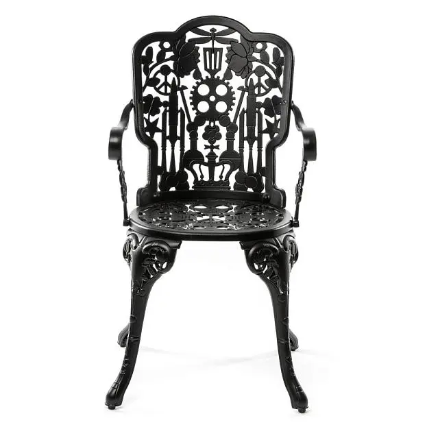Стул Seletti 18684 NER Industry Collection Aluminium Black Стул Seletti 18684 NER Industry Collection Aluminium Black