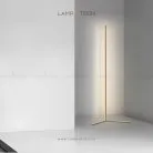 Торшер VIEL B Размер M. Цвет Латунь Lampatron 4300-10847