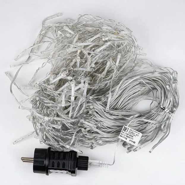 Гирлянда Uniel ULD-B12006-195/TTK WARM WHITE IP44