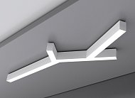 Накладной светодиодный светильник 76.8Вт 4000K Donolux dl18516c052w77 Twiggy