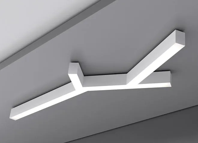 Накладной светодиодный светильник 76.8Вт 4000K Donolux dl18516c052w77 Twiggy