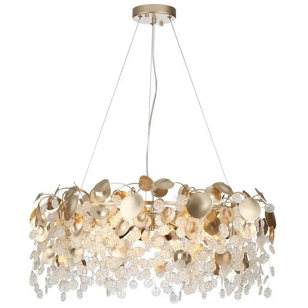 Подвесная люстра Odeon light 5104/10 COINS