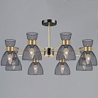 Потолочная люстра Reluce 39760-0.3-08 COP+BK