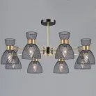 Потолочная люстра Reluce 39760-0.3-08 COP+BK