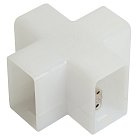 Коннектор X-образный  Feron 51733 LD5058X для соединения светодиодных светильников серии AL5058