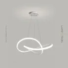 Кольцевые люстры и светильники VERA Цвет белый. Размер S. Свет белый. Lampatron vera-white-s-cold 2505-5693