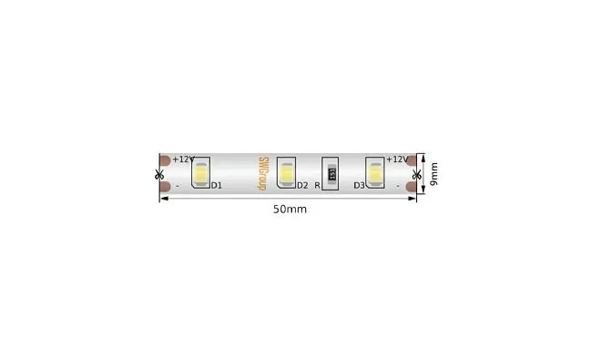 Светодиодная лента SWG SWG260 SWG260-12-4.8-WW-66-M Светодиодная лента SWG SWG260 SWG260-12-4.8-WW-66-M