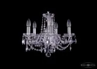 Подвесная люстра Bohemia 1402/5/141/Ni 1402 Nickel