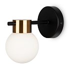 Настенный светильник Freya FR5233WL-01BS Gatsby