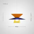 Подвесной светильник MIKKU Тип D. Размер M Lampatron 8618-24055