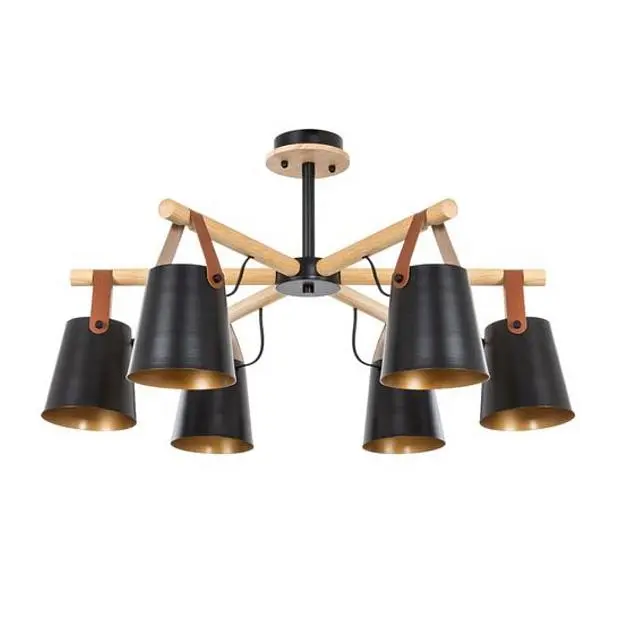 Потолочная люстра Arte Lamp A7032PL-6BK THOMAS Потолочная люстра Arte Lamp A7032PL-6BK THOMAS