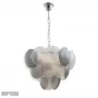 Подвесная люстра iLamp 15617-9 CR+MULT RIVOLI