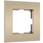 Рамка werkel w0012911 slab шампань софт a071623