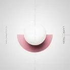 Бра ORSA Цвет розовый Lampatron 3875-24826