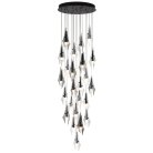 Люстра каскадная Odeon light 5442/137L AFALINA