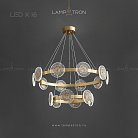 Кольцевые люстры и светильники LETICIA 16 ламп Lampatron 4497-11411