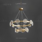 Кольцевые люстры и светильники LETICIA 16 ламп Lampatron 4497-11411