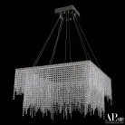 Люстра светодиодная хрустальная APL LED SH04.71.D.Ni.4000 Sicilia