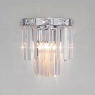 Настенный светильник Eurosvet 10130/1 хром Elegante a060645
