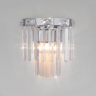Настенный светильник Eurosvet 10130/1 хром Elegante a060645
