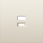 Накладка для розеток USB, слоновая кость, Donel DS28655 S08